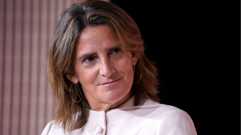 Тереза ​​Рибера, исполнительный вице -президент Европейской комиссии, впервые в Болгарии