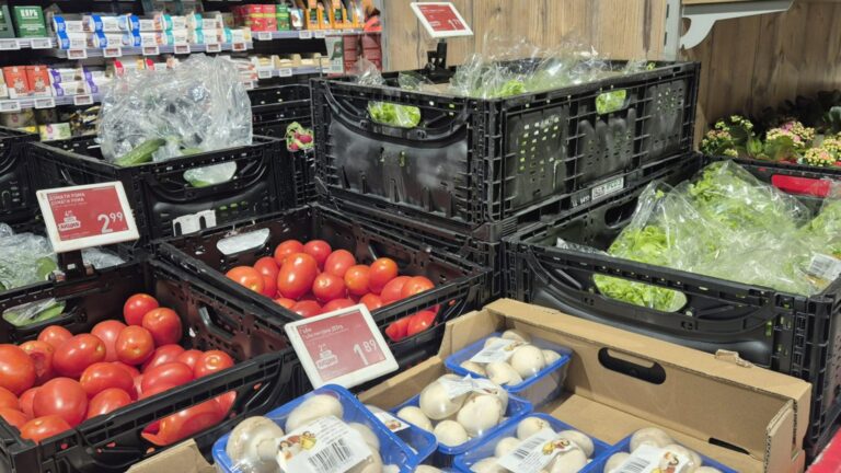 Как изменились цены на продукты питания, а причина - это евро?