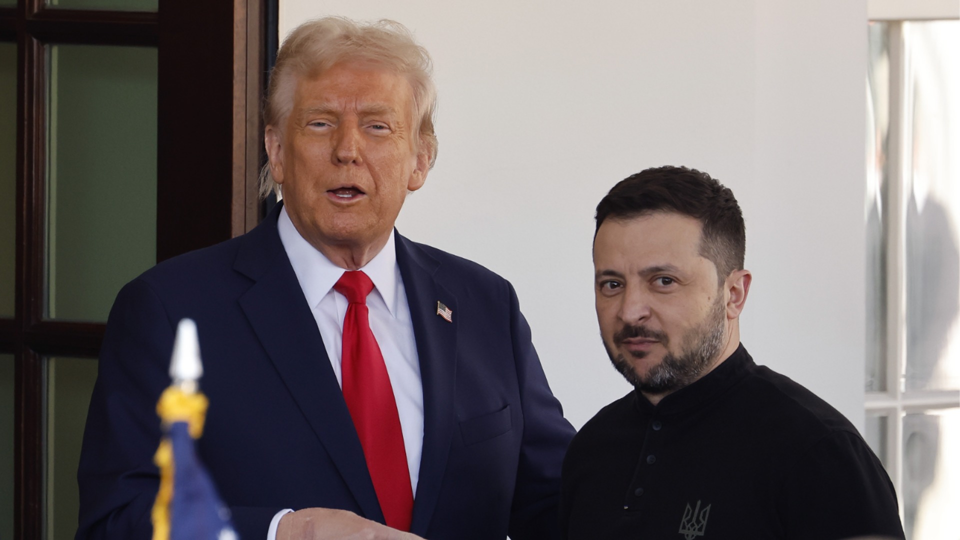 Zelenski предложил соглашение о свободной торговле Трампа между Украиной и США