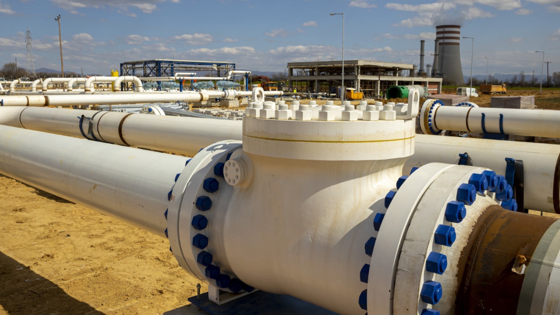 Греция и Северная Македония сделают газовой межконтакт
