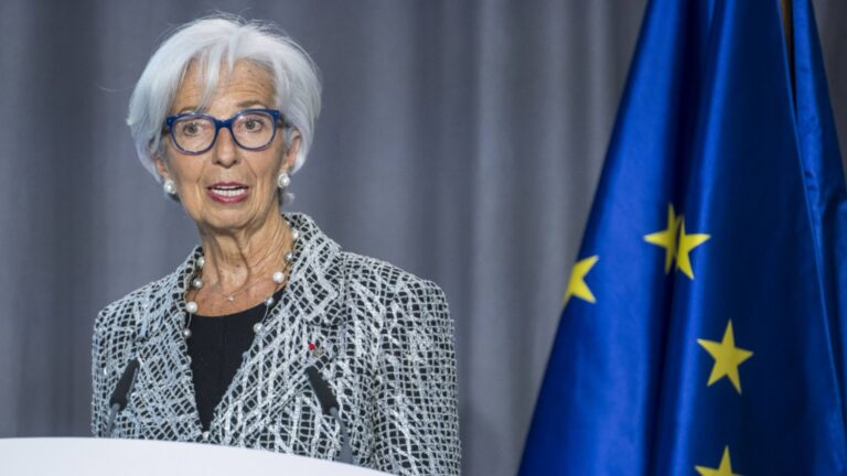 Кристина Лагард в первых словах после публикации, что покидает ЕЦБ