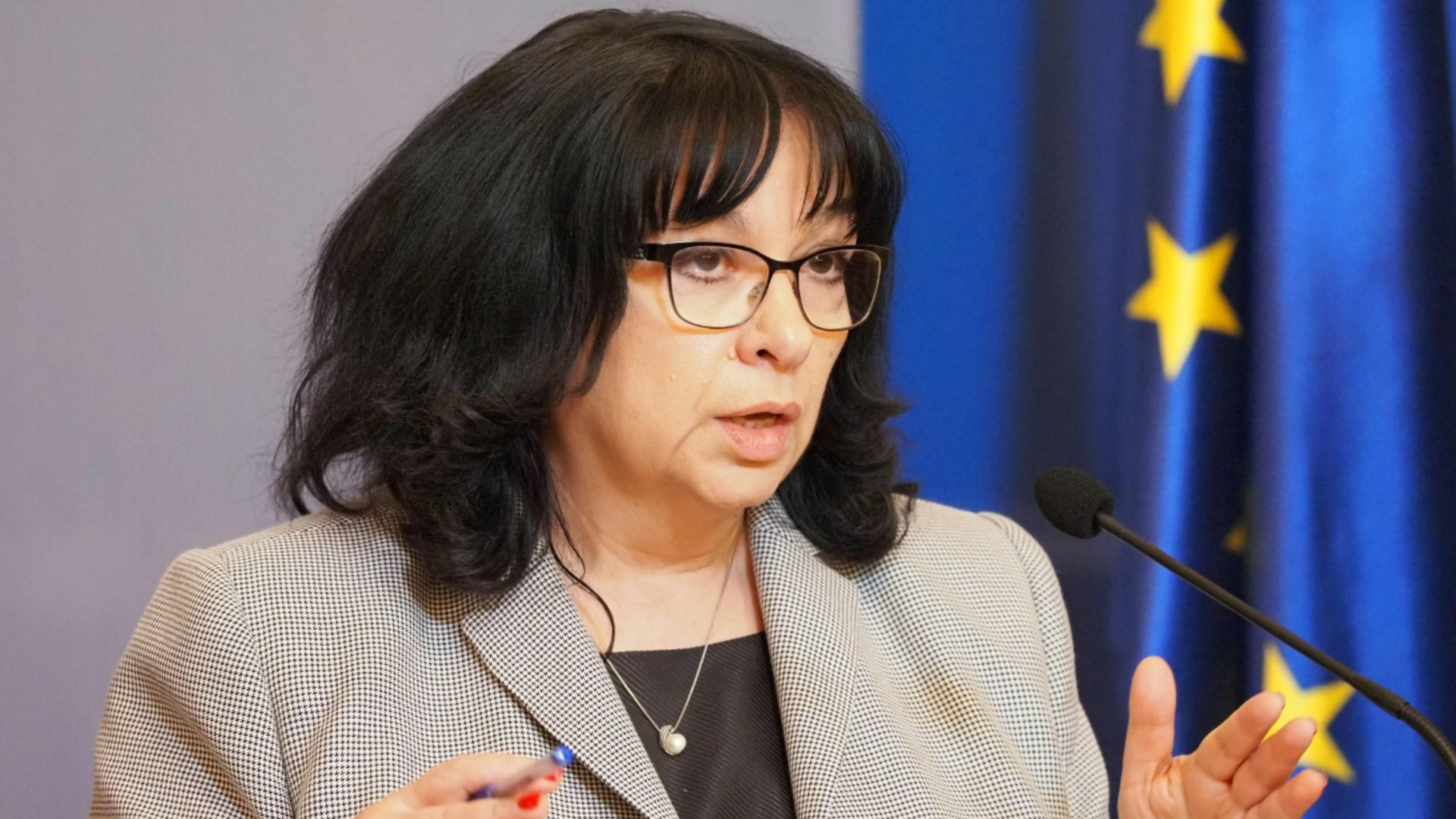 Temenuzhka Petkova раскрыла, как запрос на референдум повлияет на наше членство в евро