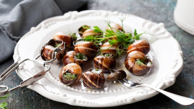 Вы помните, как они были готовы к сельским улиткам?