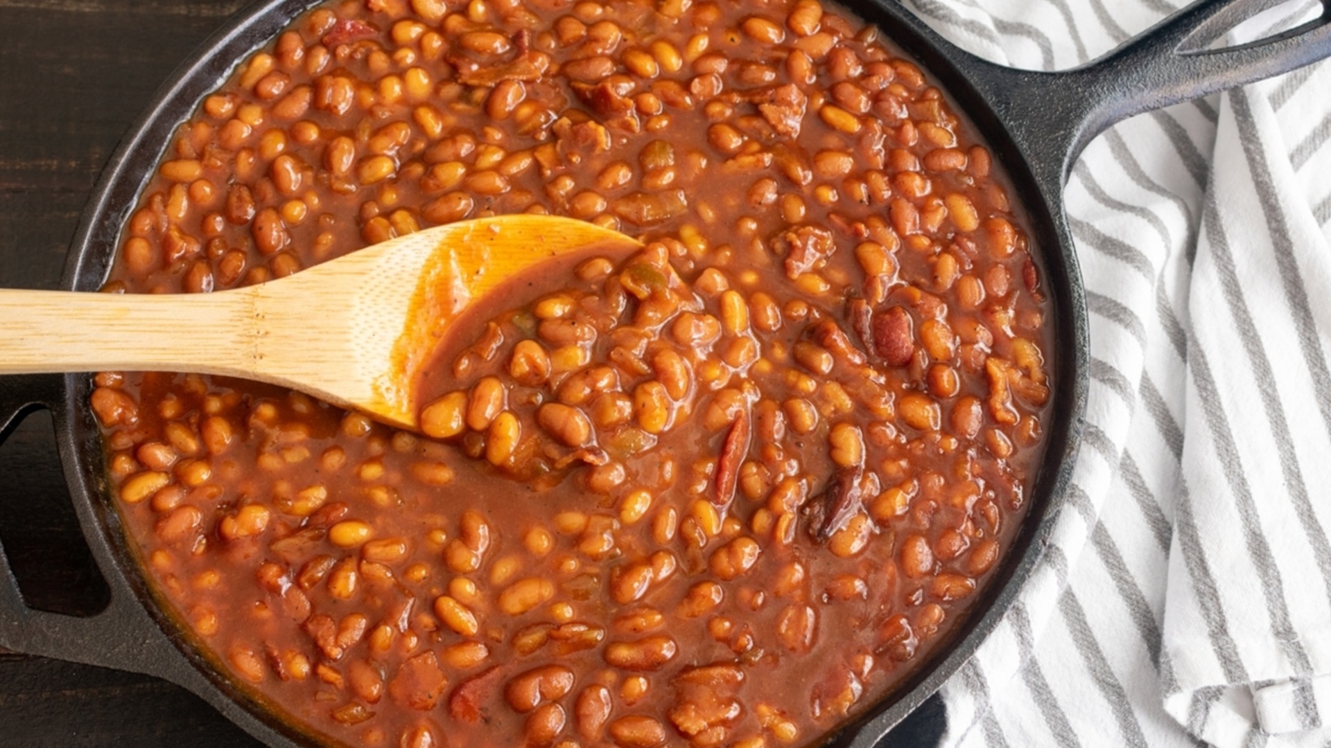 Жареные бобы сразу же станут более вкусными с 1 добавленным ингредиентом