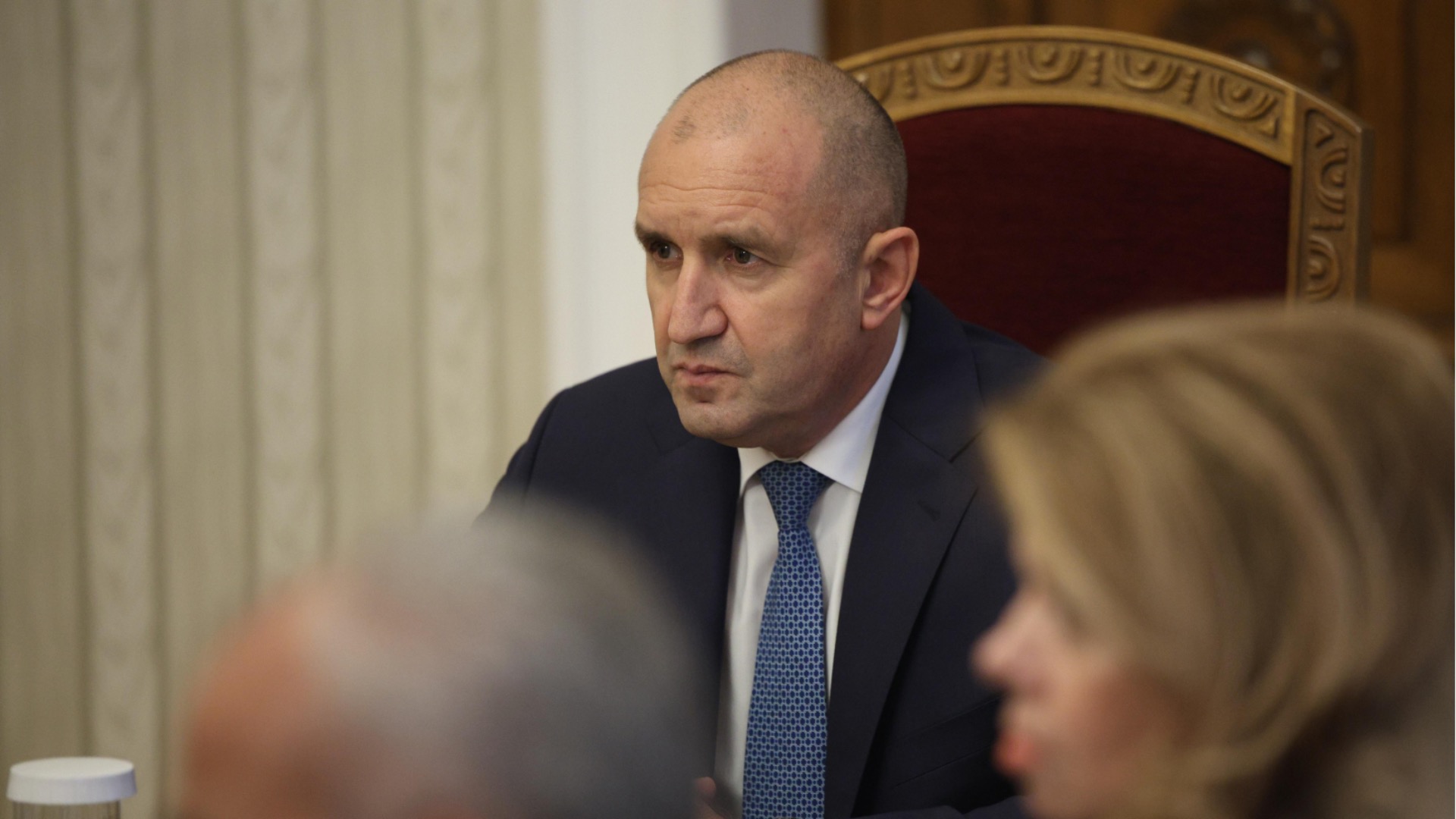 «Шанс на злоупотребления». Radev вето на вето на ключевой закон о Res