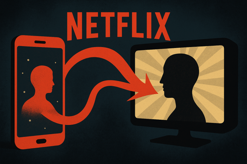 Netflix Revents Disney+, Max и Prime Video. Основные изменения по телевизору и телефонам, взятые из Tiktok