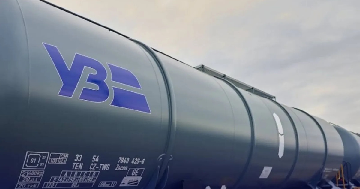 Ukrzaliznytsia впервые транспортировал нефтепродукты из Литвы в Украину в качестве лицензированного перевозчика в ЕС