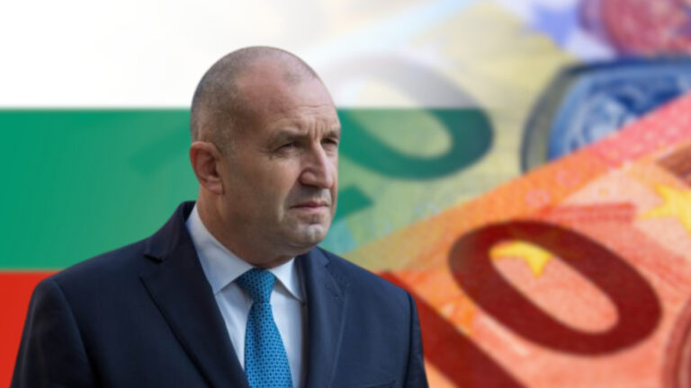 Радев остановил то, что он думал о евро, говорил, насколько мы бедны и угрожаем (видео)