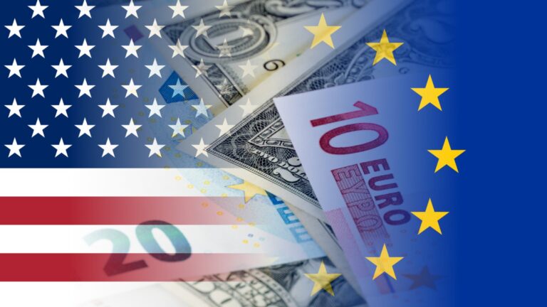 Евро остается стабильным против доллара США