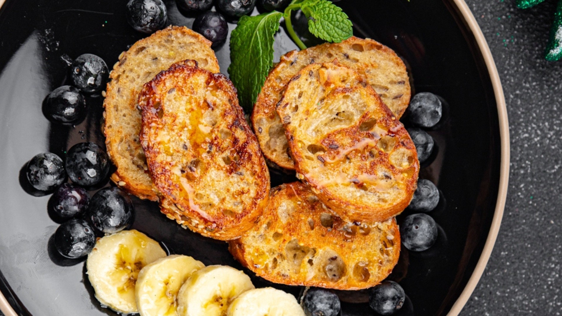 Вкусные жареные ломтики без молока