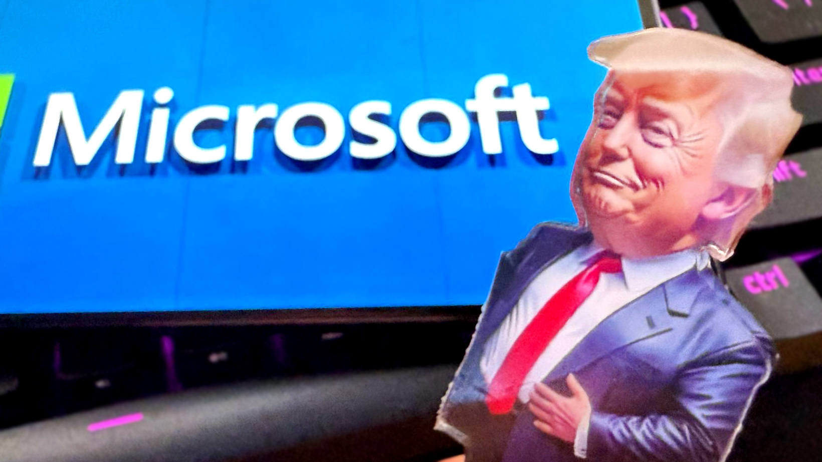 Microsoft выступает против плана Трампа остановить облачные услуги в Европе из -за коммерческого конфликта с ЕС