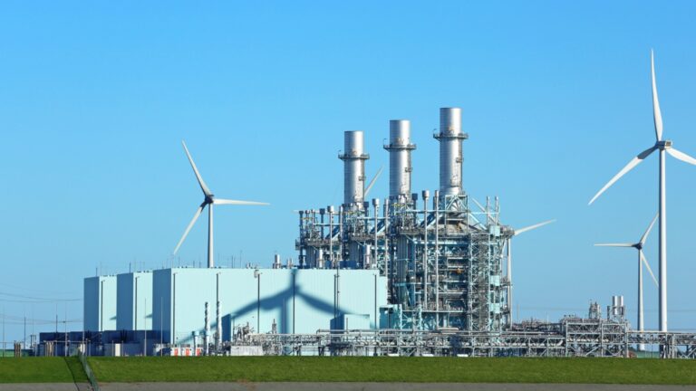 Греция строит новую электростанцию