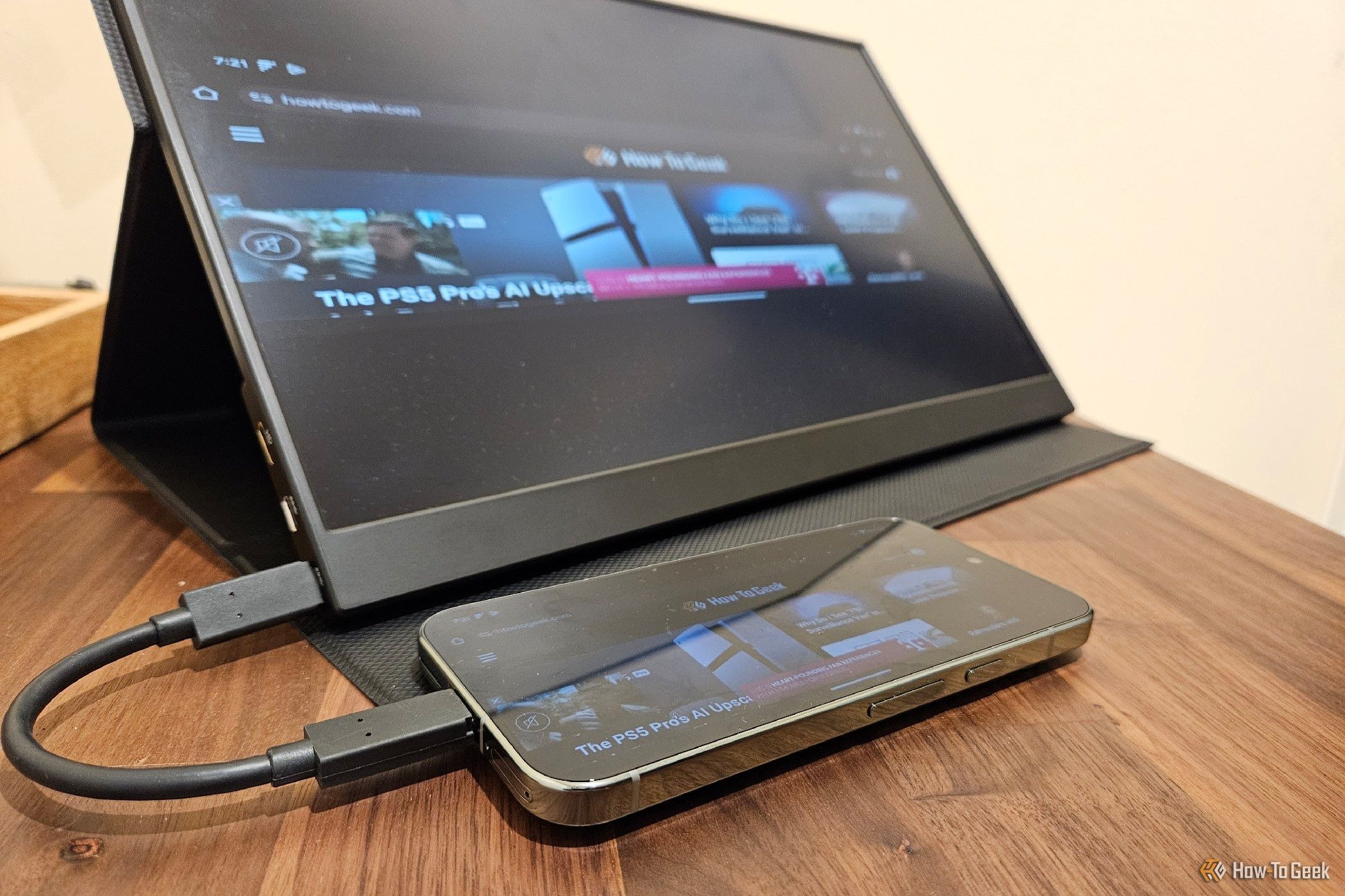 Google «Попробуйте море с пальцем» и играйте в режиме Android, похожий на Samsung Dex. Вот как тебе больше не нужен ноутбук