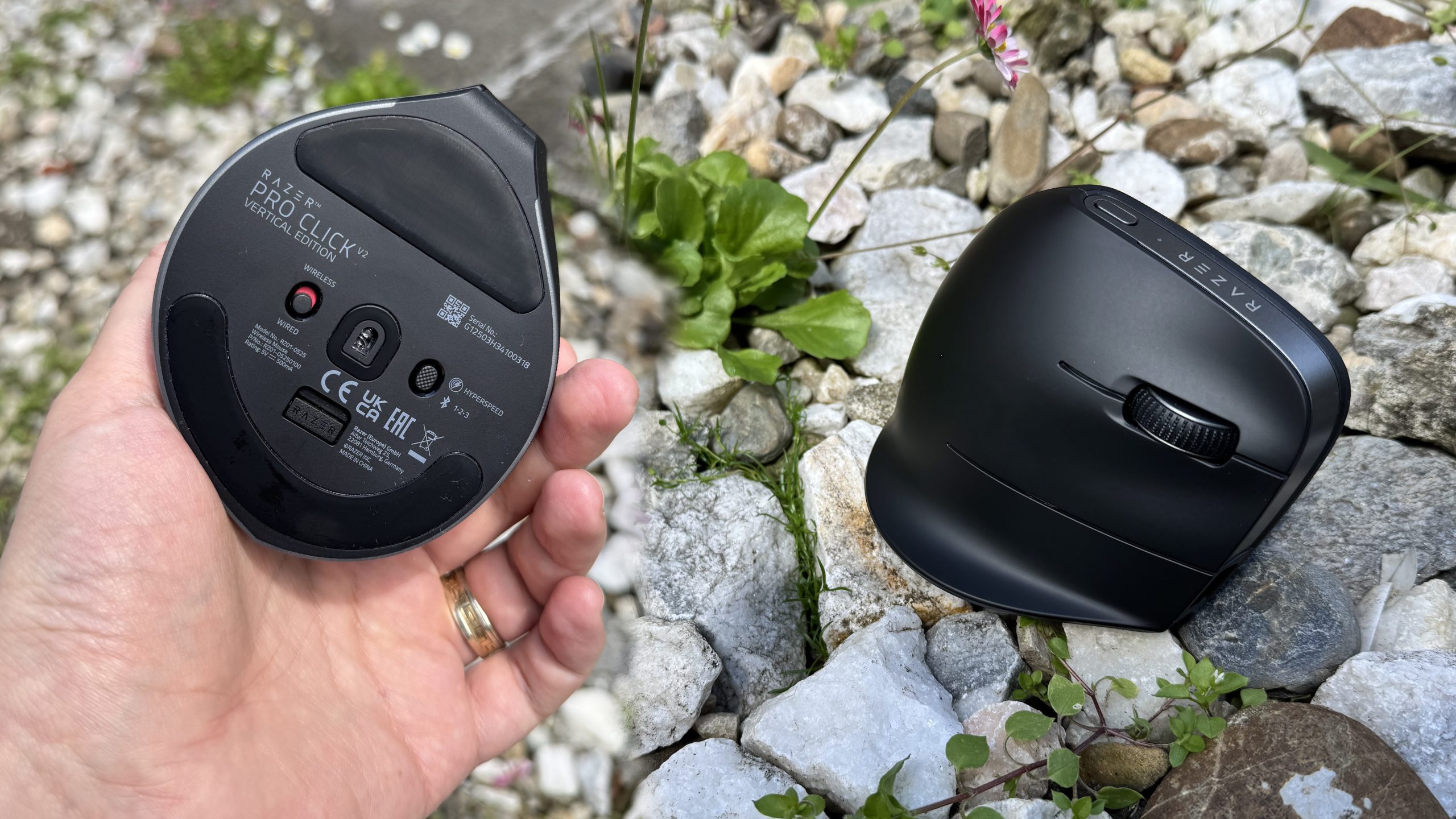 Razer Pro Click v2 Vertical--Эргономичная мышь на границе между бизнесом и играми