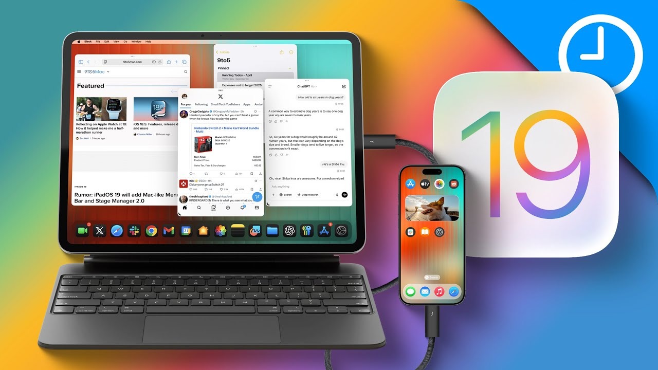 iOS 19 превращает ваш iPhone в ваш ноутбук. Что вы можете сделать с внешним монитором, подключенным к телефону