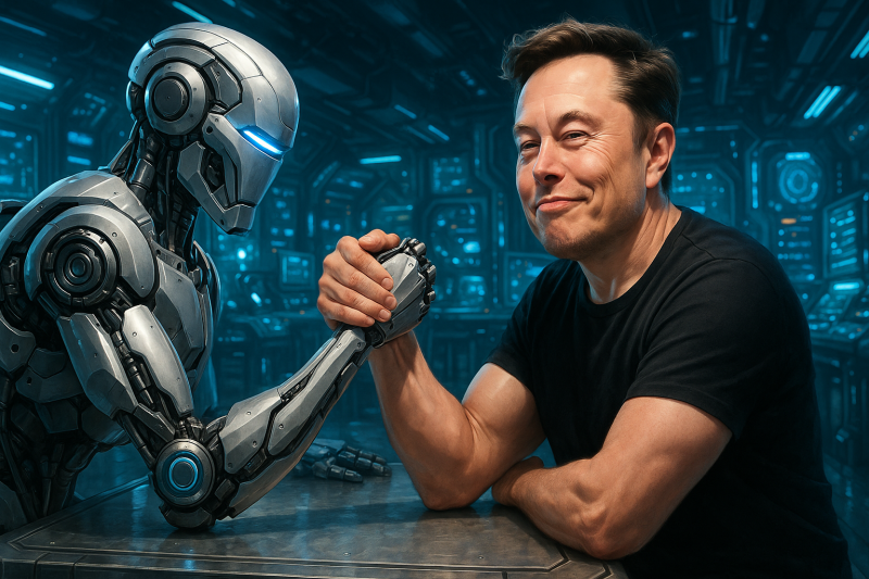 Элон Маск, я выполнил желание - Openai остается, как он мечтал, непреодолимая организация