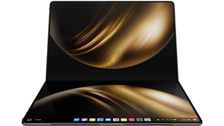 Huawei запускает самый тонкий складной ноутбук до сих пор - что мы знаем о Matebook Fold