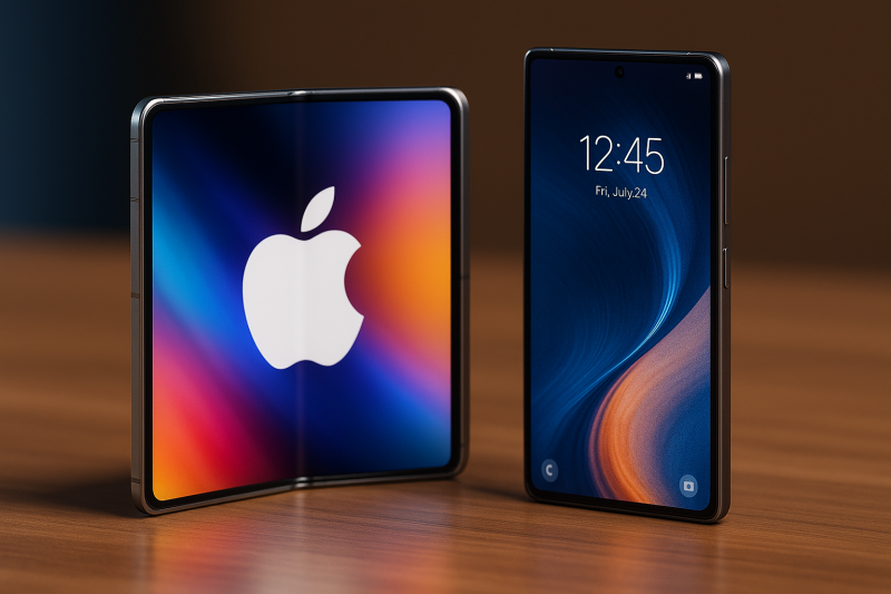 Новые технологии Samsung, впервые протестированные на складных телефонах Apple: Galaxy Z Fold 6 не будет иметь функции, еще не