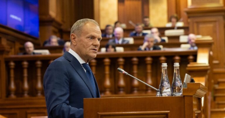 Польский премьер -министр Туск не говорил, чтобы не продолжать «отказ от торговой визы» с Украиной