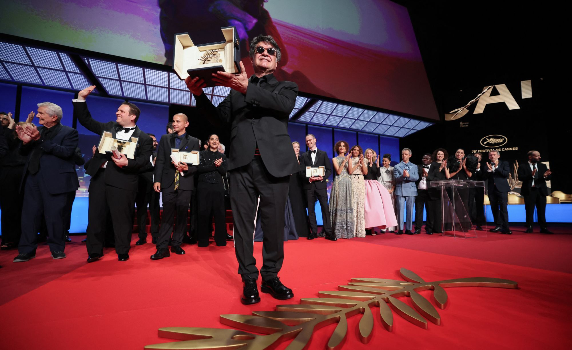 Jafar Panahi выигрывает Palme d'Or за «простой аварии». Полный список победителей