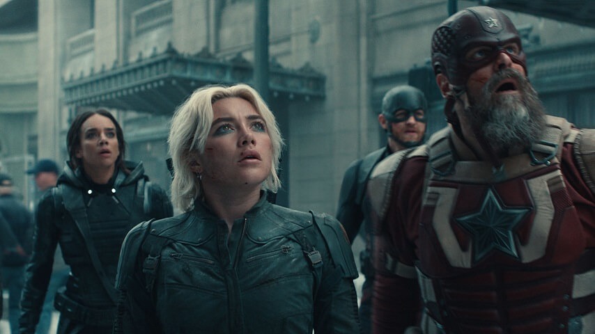 У Marvel есть Sucit - фильм Thunderbolts меняет свое название, причина решения