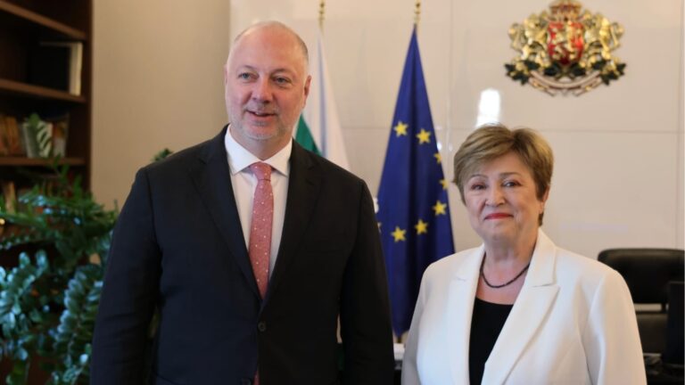 Накануне приема евро: Кристалина Георгиевская объяснила преимущества