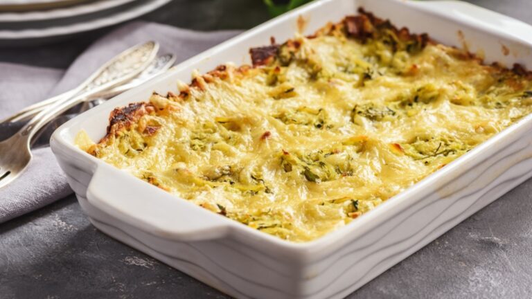 Куриная запеканка, чтобы лизать пальцы