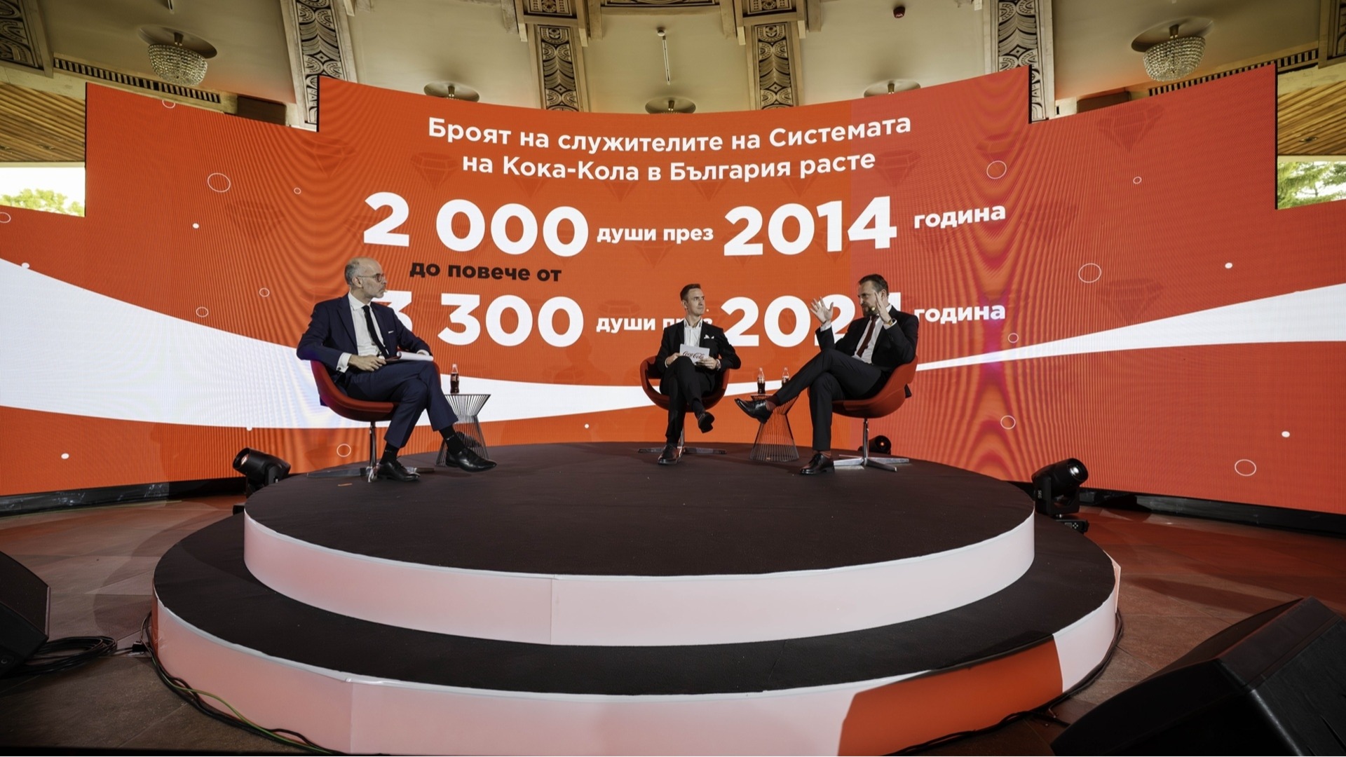 Coca-Cola отпраздновала 60 лет в Болгарии с акцентом на его значительный вклад в местную экономику