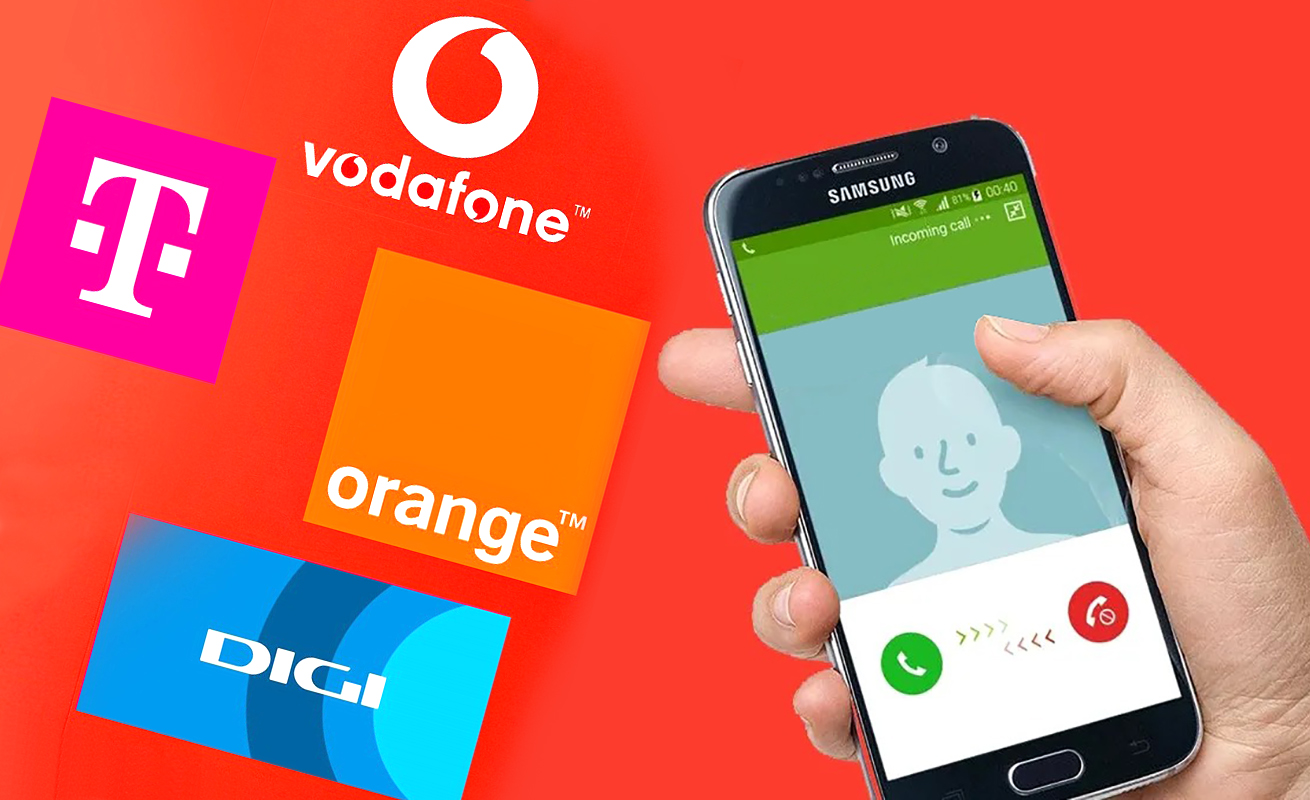 С 7 июля Digi, Orange, Vodafone и Telekom заблокируют звонки за пределами Румынии, которые ложно показывают национальные цифры