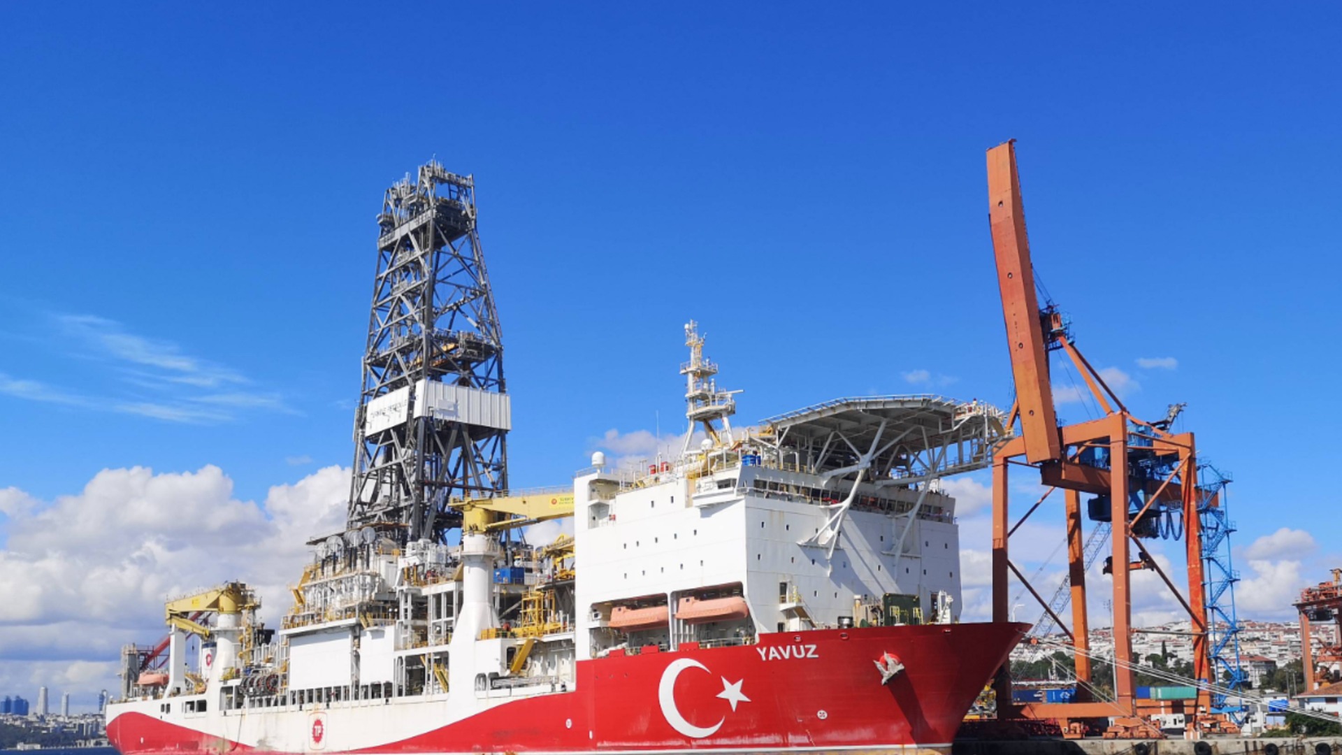 Турция рассмотрит газ возле Ливии