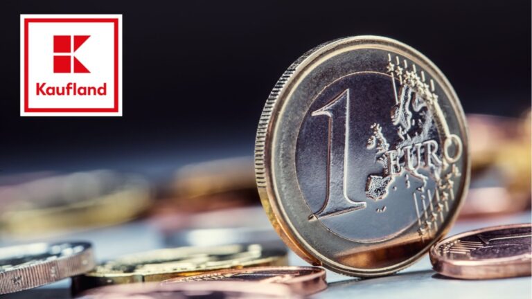 Кауфленд начинает писать суммы счетов на свои денежные ваучеры в Евро сегодня