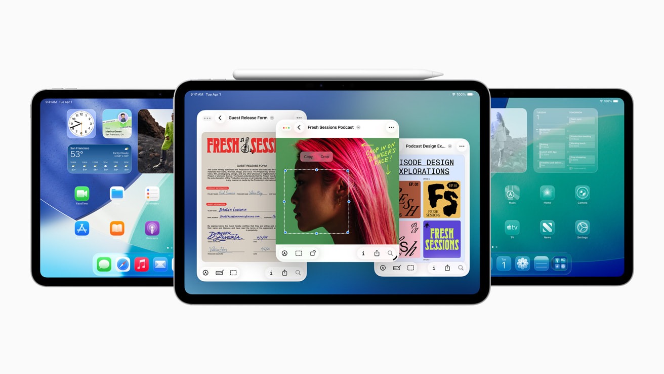 Как iPad стал MacBook на ночь. Обновление, которое позволяет использовать True Windows и многозадачность на планшете
