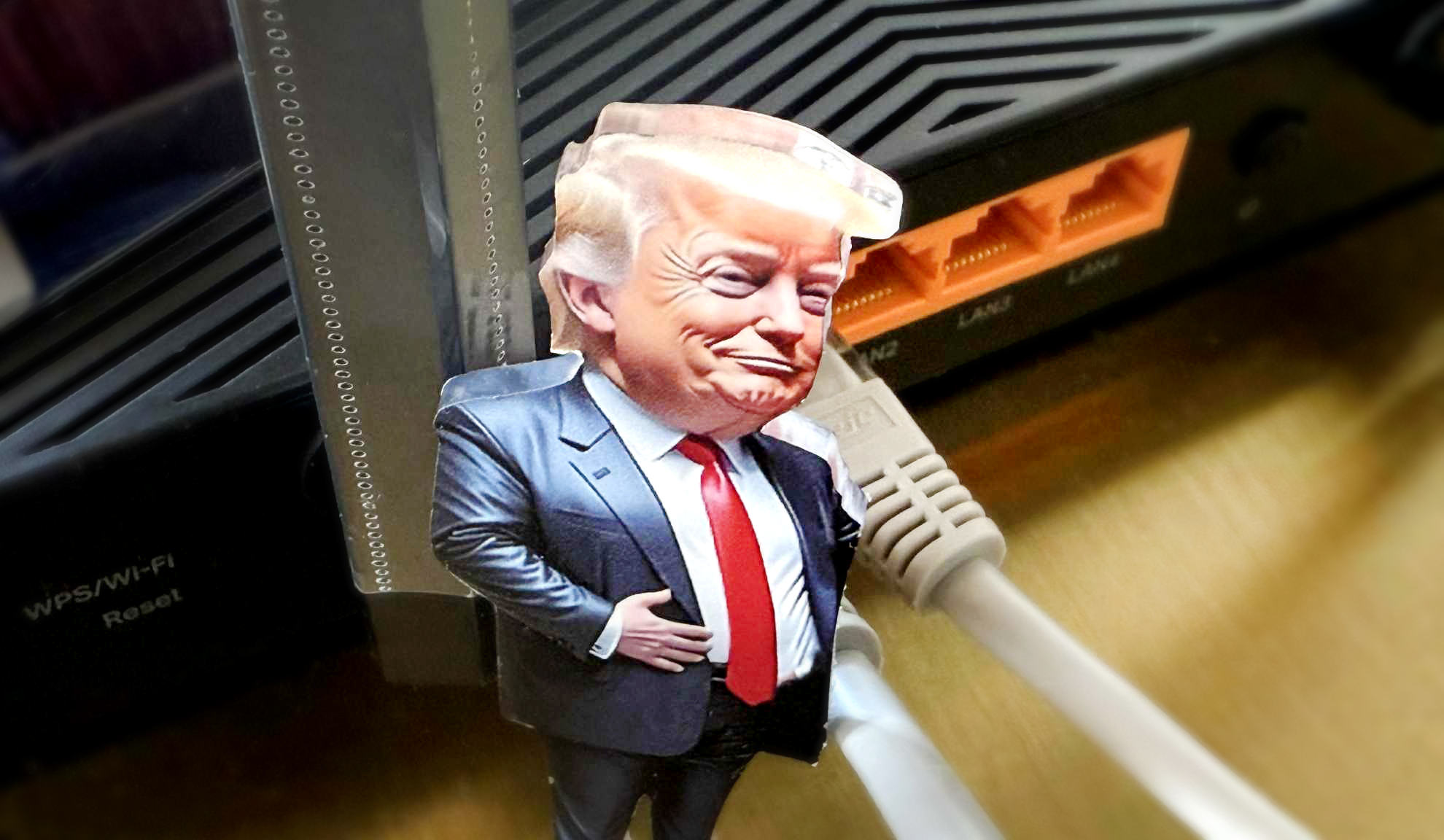 Трамп может «закрыть интернет» в Европу, и никто не остановится