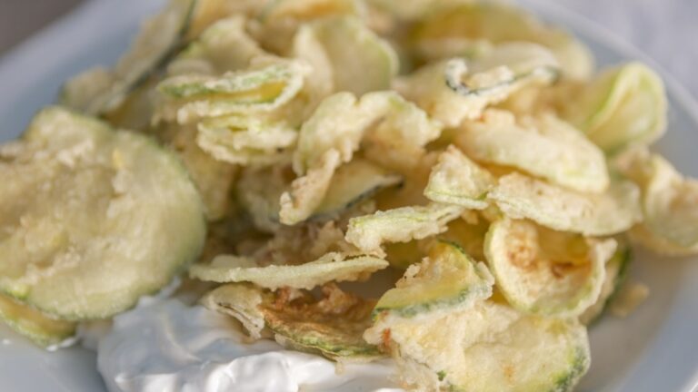 Самые вкусные жареные цуккини на греческом