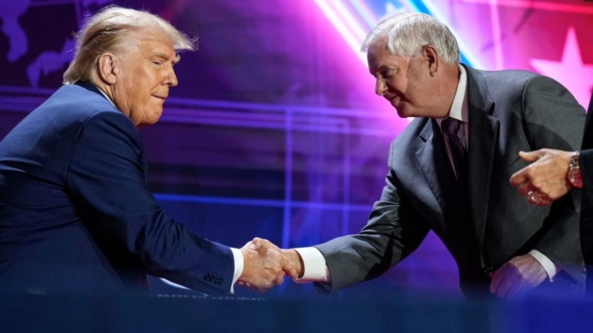 500% российских мифов нефти и газа: Трамп соглашается, сенатор Грэм (видео) претендует