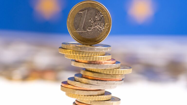 Инфляция зоны евро уже покрывает цель ECB