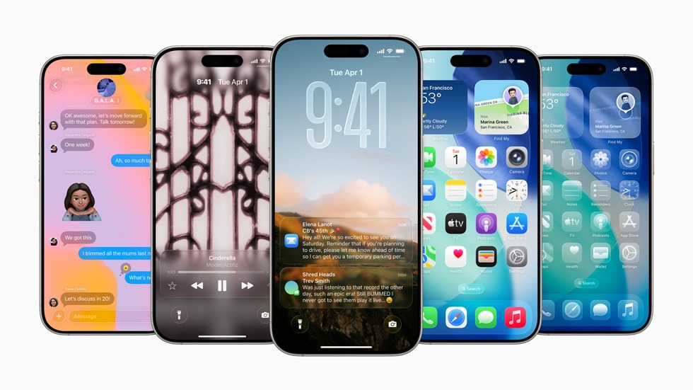 Что Apple «украло» у конкуренции в iOS 26 и MacOS 26, чтобы продать их как революционные новости