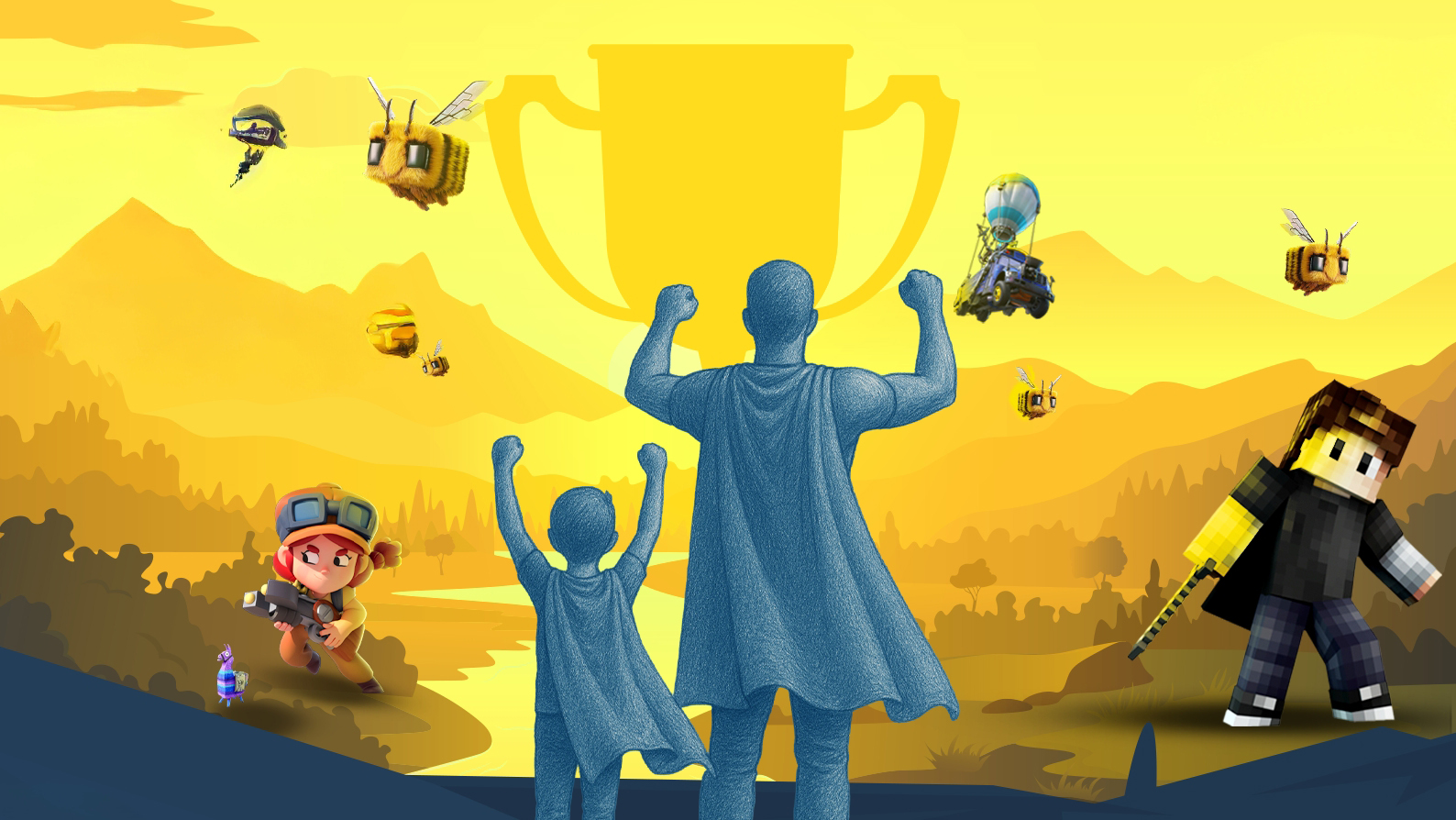Игровой марафон для родителей и детей, воскресенье