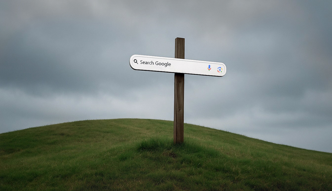 Google умирает медленно, как вы это знали. Кого он берет с собой в яме и кто в жизни после синих связей