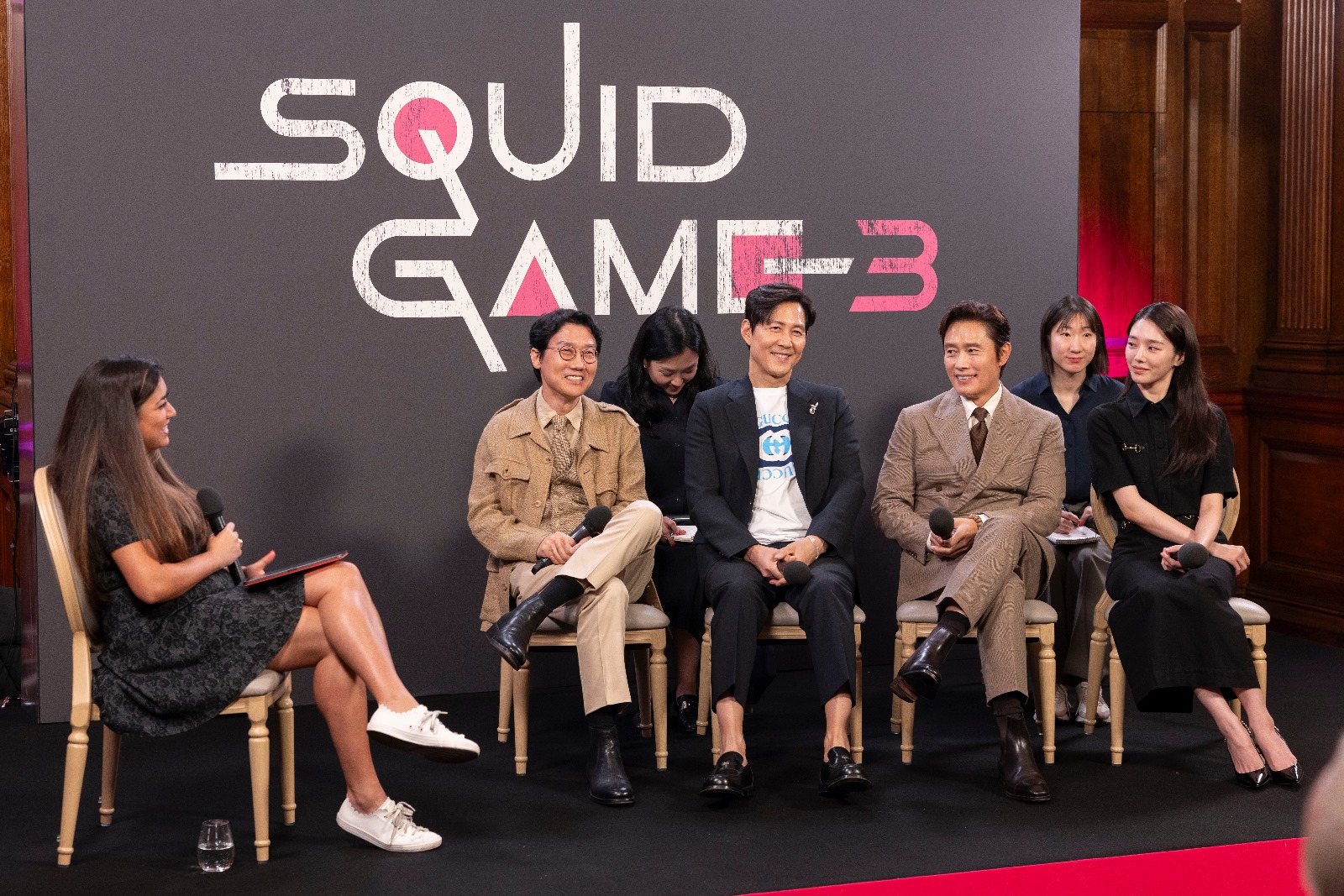 Что я узнал на конференции с режиссером и актерами в игре Squid