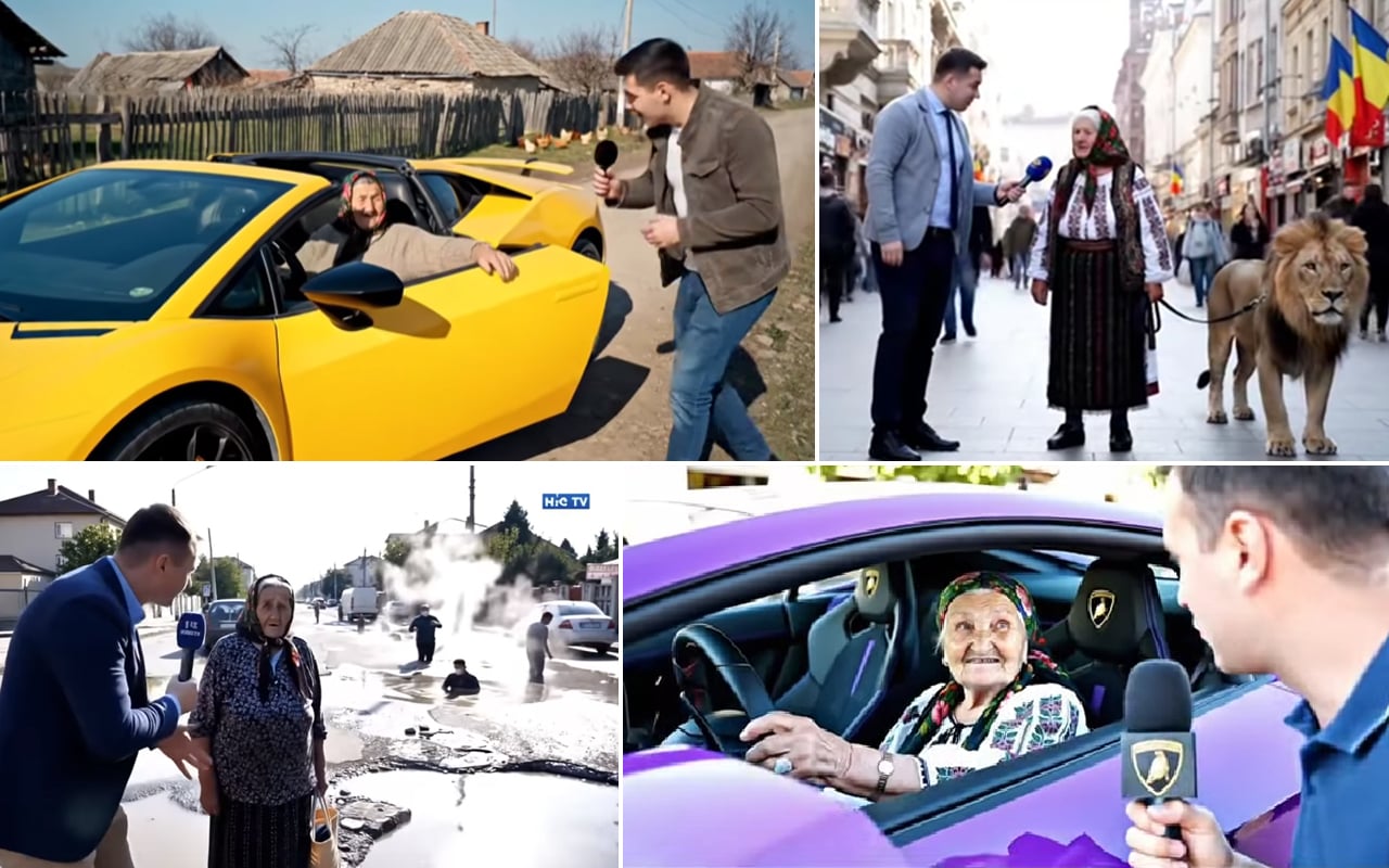 Старуха, которая ходит по лей в поводке, дается с Ferrari или плавает в деревенских лужах. Тенденция, которая у вас есть, заставляет нас перестать проницательно между реальностью и глубоким