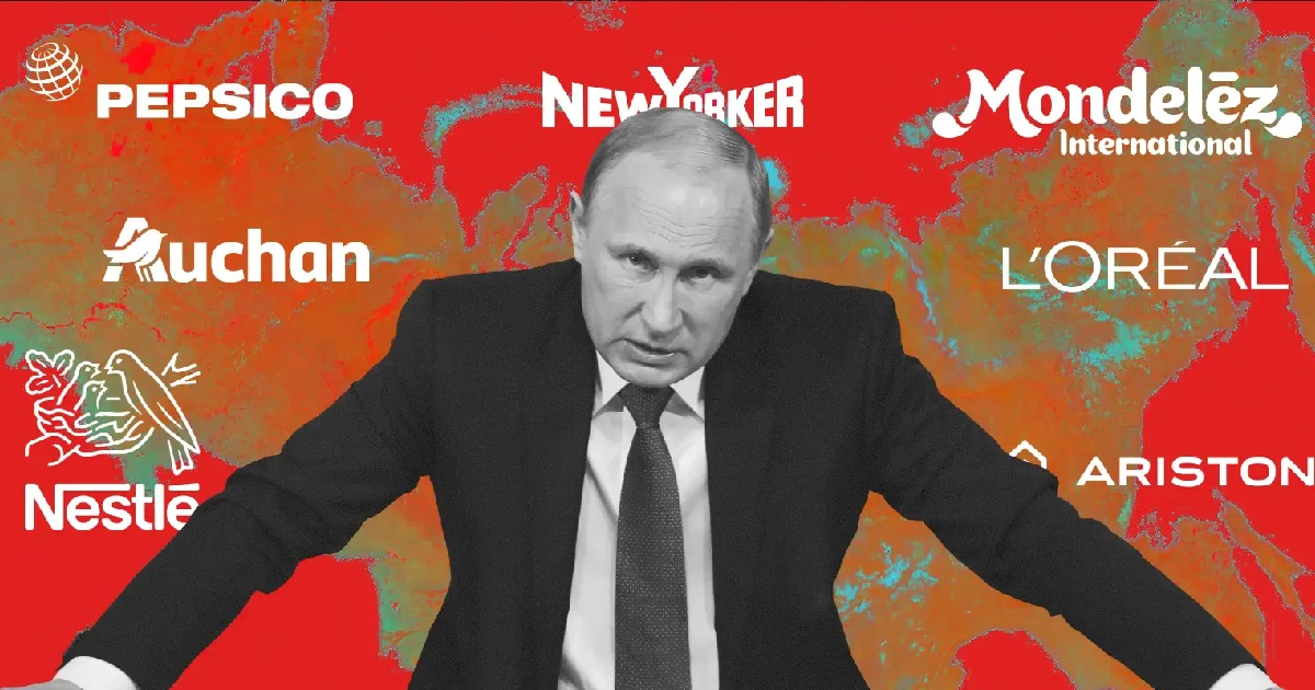 Русский рынок токсичен, но, к сожалению, не для всех. Сколько налогов платит бюджет международных компаний агрессора