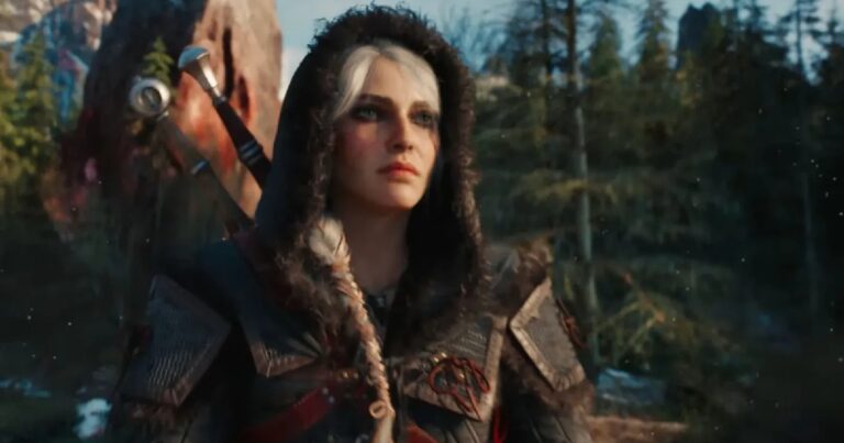 При презентации состояния нереа показала вселенную The Witcher 4. Фотографии и видео