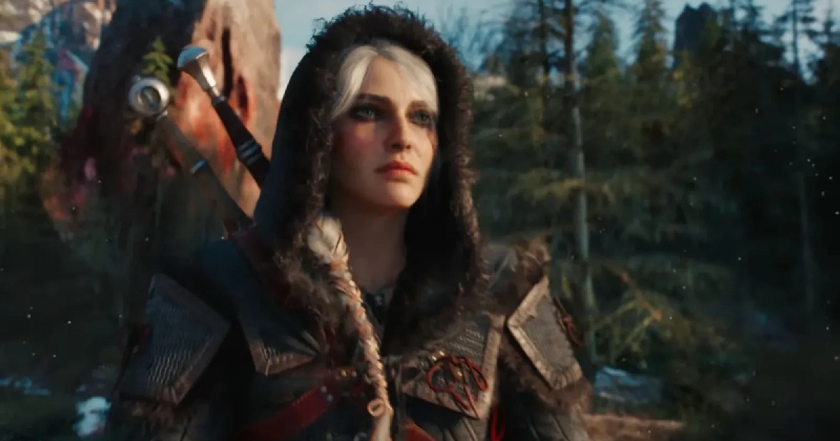 При презентации состояния нереа показала вселенную The Witcher 4. Фотографии и видео