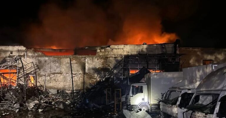 Русские напали на депо и ветвь новой почты в Измаиле - последствия