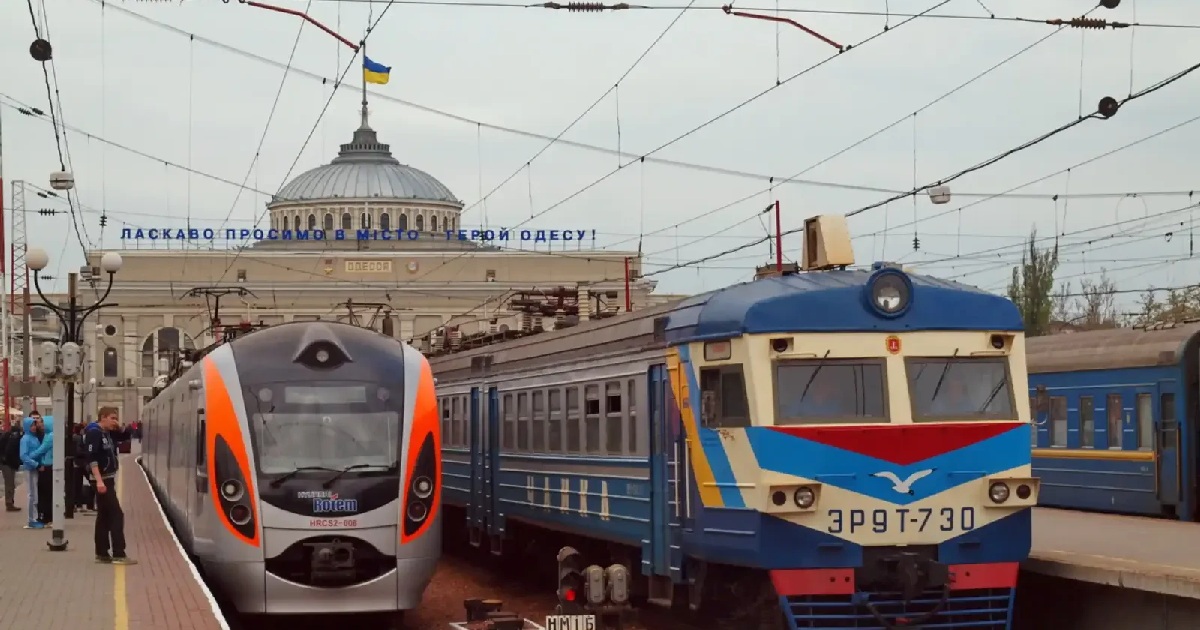 Атака беспилотников была повреждена инфраструктурой Ukrzaliznytsia в Одессе