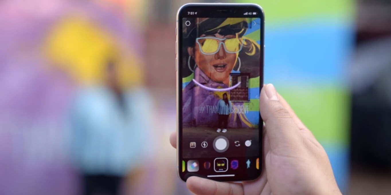 Как создать свой собственный фильтр Instagram с Spark AR: полное руководство от Idea To Publishing