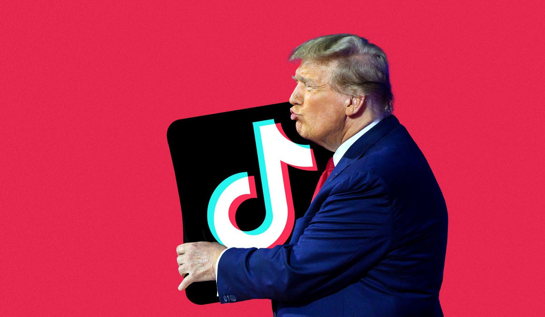 Трамп также «решил» дело Tiktok: он предлагает еще 90 дней для «образовательной» платформы, чтобы выжить в США.