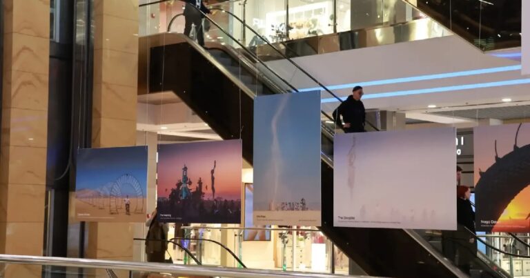 В течение трех лет торгового центра в Украине более 110 дней были бездействием из -за беспокойства