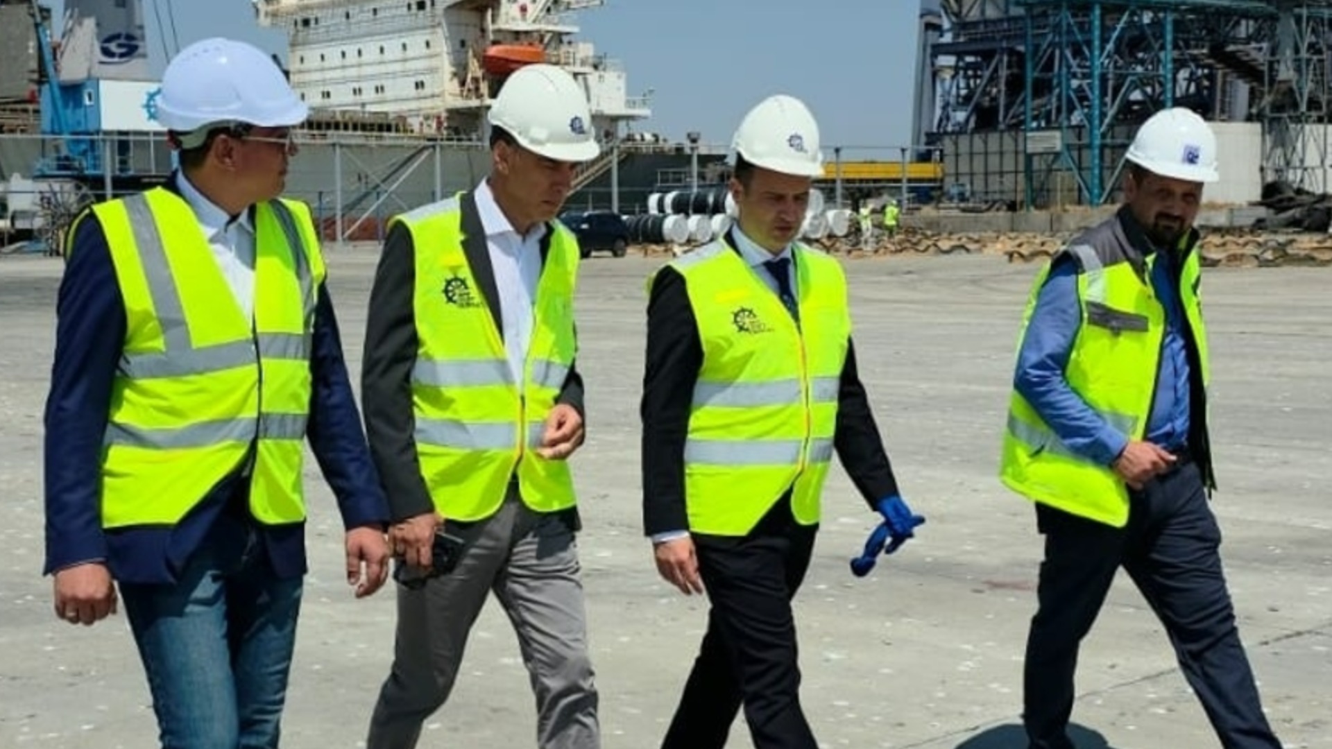 Министр энергетики объявил, когда будет готов вертикальный газовый коридор